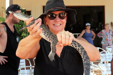 Malcolm Douglas Crocodile Park Tour Including Transportation - Lismore Accommodation 4