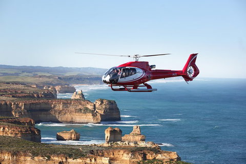 Helicopter Flight + Fine Dining Private Luxury Great Ocean Road Tour - Lismore Accommodation 2