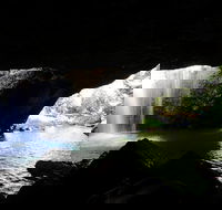 Natural Arch Rainforest  Volcano Canyon - Private Half Day Tour - Lismore Accommodation