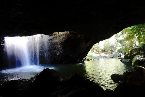 Natural Arch, Rainforest & Volcano Canyon - Private Half Day Tour - Lismore Accommodation 0