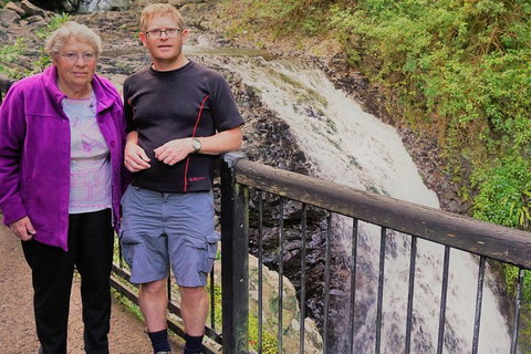 Natural Arch, Rainforest & Volcano Canyon - Private Half Day Tour - Lismore Accommodation 1