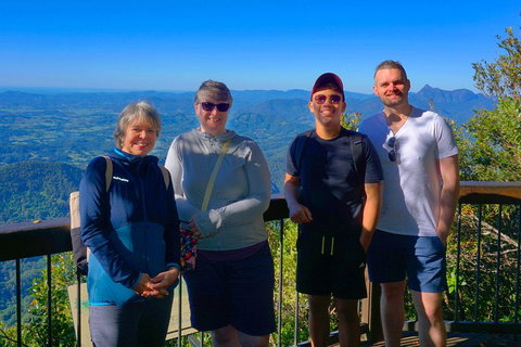 Natural Arch, Rainforest & Volcano Canyon - Private Half Day Tour - Lismore Accommodation 3