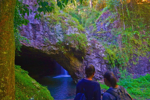 Natural Arch, Rainforest & Volcano Canyon - Private Half Day Tour - Lismore Accommodation 4