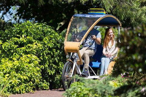 Adelaide 90-Minute Pedicab Tour: Scenic Green & River Experience - Lismore Accommodation 0