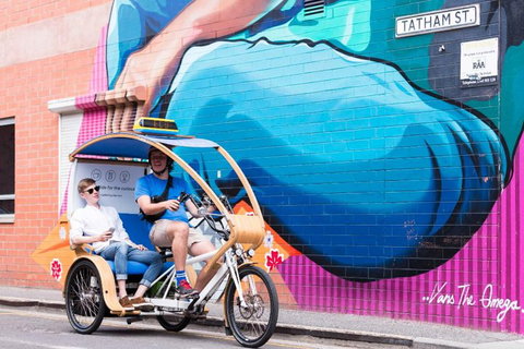 Adelaide 90-Minute Pedicab Tour: Street Art Experience - Lismore Accommodation 2