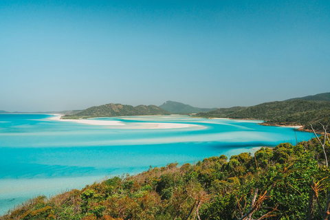 Whitehaven Beach And Hill Inlet Lookout Full-Day Snorkeling Cruise By High-Speed Catamaran - Lismore Accommodation 0
