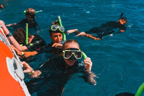 Whitehaven Beach And Hill Inlet Lookout Full-Day Snorkeling Cruise By High-Speed Catamaran - Lismore Accommodation 3