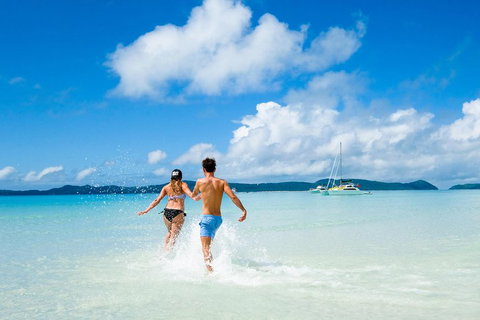 Whitehaven Beach And Hill Inlet Lookout Full-Day Snorkeling Cruise By High-Speed Catamaran - Lismore Accommodation 4