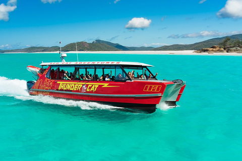 Whitehaven Beach And Hill Inlet Lookout Full-Day Snorkeling Cruise By High-Speed Catamaran - Lismore Accommodation 5