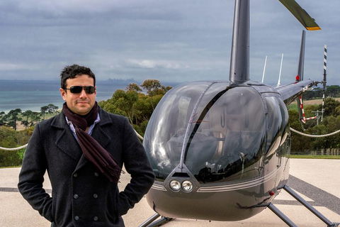 Jack Rabbit Winery Helicopter Experience - Lismore Accommodation 0