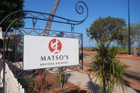 Afternoon Broome Town Tour Including Cable Beach And Matso Beer Tasting - Lismore Accommodation 2