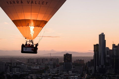 Melbourne Balloon Flight At Sunrise - Lismore Accommodation 5