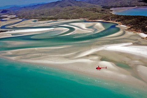 Whitsunday Islands 1-Hour Reef Scenic Helicopter Tour - Lismore Accommodation 0
