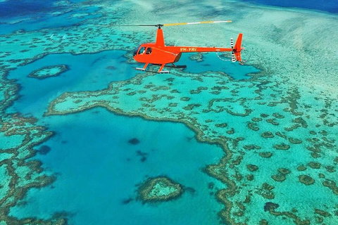 Whitsunday Islands 1-Hour Reef Scenic Helicopter Tour - Lismore Accommodation 2