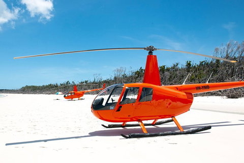 Whitsunday Islands 1-Hour Reef Scenic Helicopter Tour - Lismore Accommodation 5