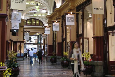 Melbourne Lanes And Arcades Walking Tour - Lismore Accommodation 1