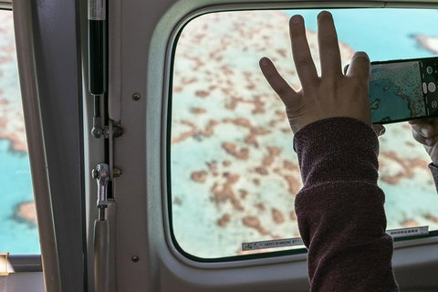 Scenic Flight - Great Barrier Reef, Heart Reef, Whitehaven Beach & Hill Inlet! - Lismore Accommodation 2