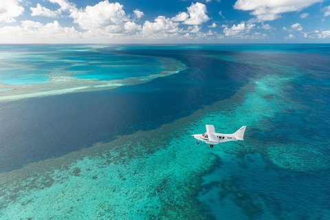 Scenic Flight - Great Barrier Reef, Heart Reef, Whitehaven Beach & Hill Inlet! - Lismore Accommodation 3