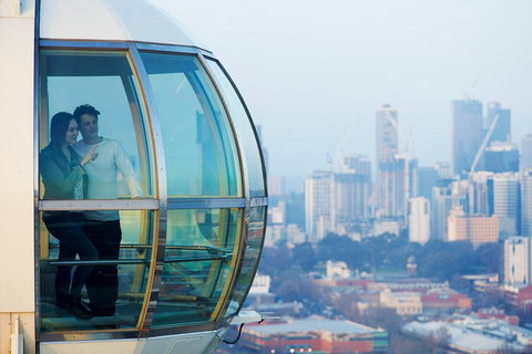 Melbourne Star - Sparkling Flight Ticket - Lismore Accommodation 1