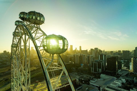 Melbourne Star - Sparkling Flight Ticket - Lismore Accommodation 3