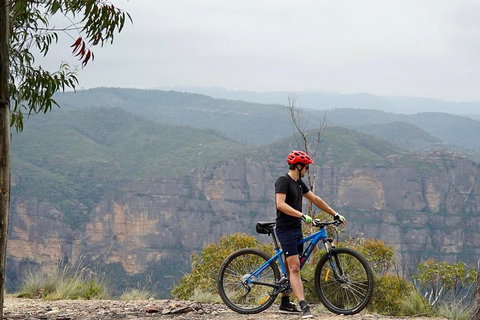 Blue Mountains Hanging Rock SELF-GUIDED Mountain Bike Hire Service - Lismore Accommodation 1