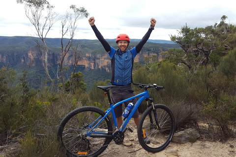Blue Mountains Hanging Rock SELF-GUIDED Mountain Bike Hire Service - Lismore Accommodation 2