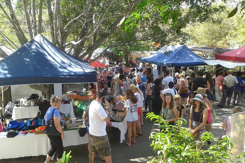 Eumundi Markets And Sunshine Coast Day Trip From Brisbane - Lismore Accommodation 1
