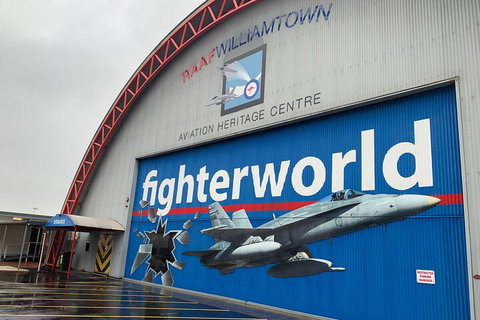Family Pass: Fighter World Museum Admission Ticket - Lismore Accommodation 3