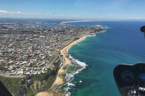 40-45 Minute Port Stephens And Stockton Beach Helicopter Flight - For 2 - Lismore Accommodation 1