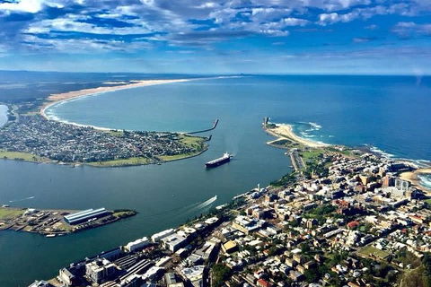40-45 Minute Port Stephens And Stockton Beach Helicopter Flight - For 2 - Lismore Accommodation 2