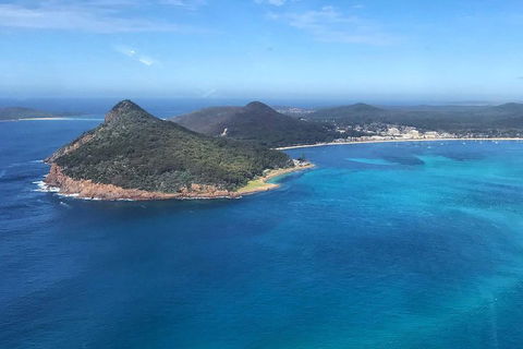 40-45 Minute Port Stephens And Stockton Beach Helicopter Flight - For 2 - Lismore Accommodation 3