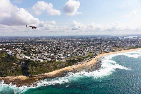 40-45 Minute Port Stephens And Stockton Beach Helicopter Flight - For 2 - Lismore Accommodation 4
