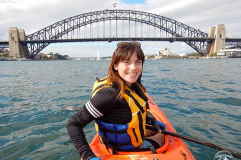 Kayak To Goat Island In Sydney Harbour With Local - Lismore Accommodation 4