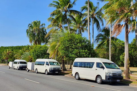 Airport Transfer To Or From Cairns Hotels For Up To 13 People - Lismore Accommodation 0
