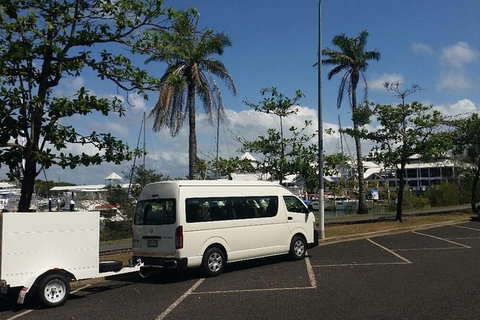 Airport Transfer To Or From Cairns Hotels For Up To 13 People - Lismore Accommodation 1