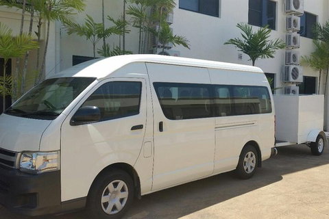 Airport Transfer To Or From Cairns Hotels For Up To 13 People - Lismore Accommodation 2