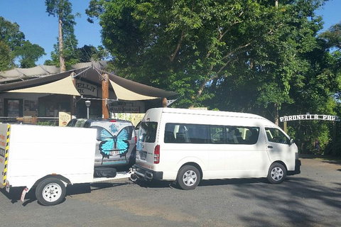 Airport Transfer To Or From Cairns Hotels For Up To 13 People - Lismore Accommodation 4