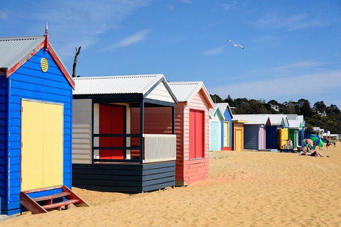 Peninsula Hot Springs & Wine Tasting - Day Tour - Lismore Accommodation 1