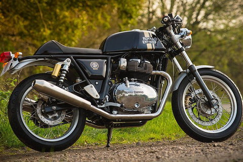 Royal Enfield Continental GT 650cc - Lismore Accommodation 2
