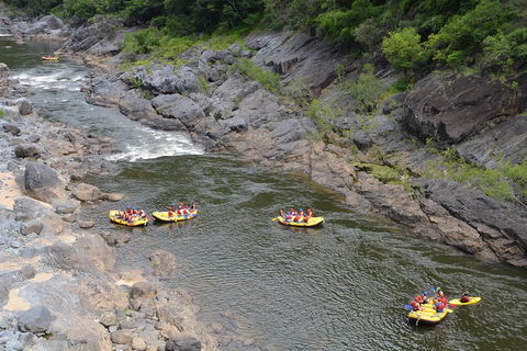 Barron River Half-Day White Water Rafting From Cairns - Lismore Accommodation 2