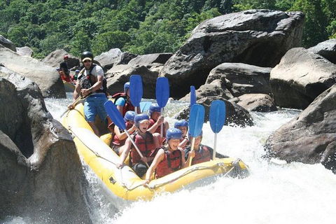 Barron River Half-Day White Water Rafting From Cairns - Lismore Accommodation 3