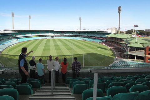 Behind The Scenes: Sydney Cricket Ground (SCG) Guided Walking Tour - Lismore Accommodation 3