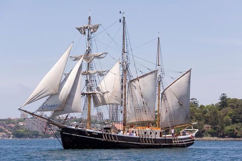 Sydney Harbour Tall Ship Afternoon Discovery Cruise - Lismore Accommodation 2
