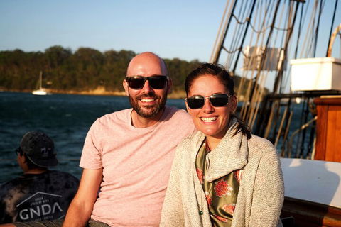 Sydney Harbour Tall Ship Wine & Canapes Evening Cruise - Lismore Accommodation 3
