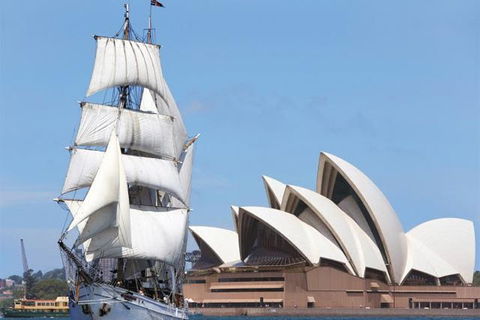Sydney Harbour Tall Ship Lunch Cruise - Lismore Accommodation 0