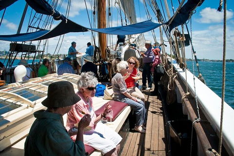 Sydney Harbour Tall Ship Lunch Cruise - Lismore Accommodation 3