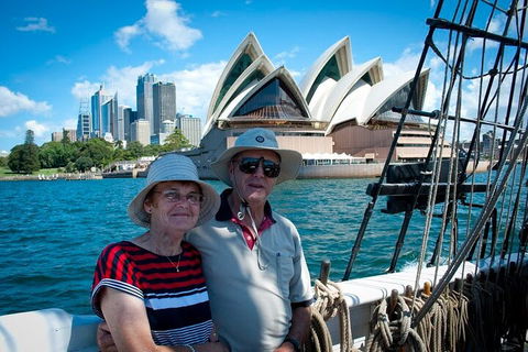 Sydney Harbour Tall Ship Lunch Cruise - Lismore Accommodation 4