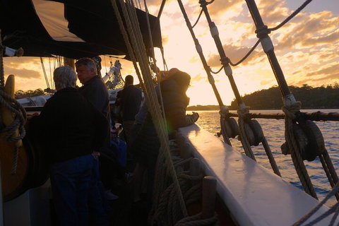 Sydney Harbour Tall Ship Twilight Dinner Cruise - Lismore Accommodation 0