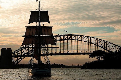Sydney Harbour Tall Ship Twilight Dinner Cruise - Lismore Accommodation 1