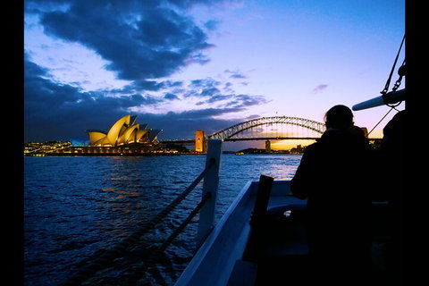 Sydney Harbour Tall Ship Twilight Dinner Cruise - Lismore Accommodation 2